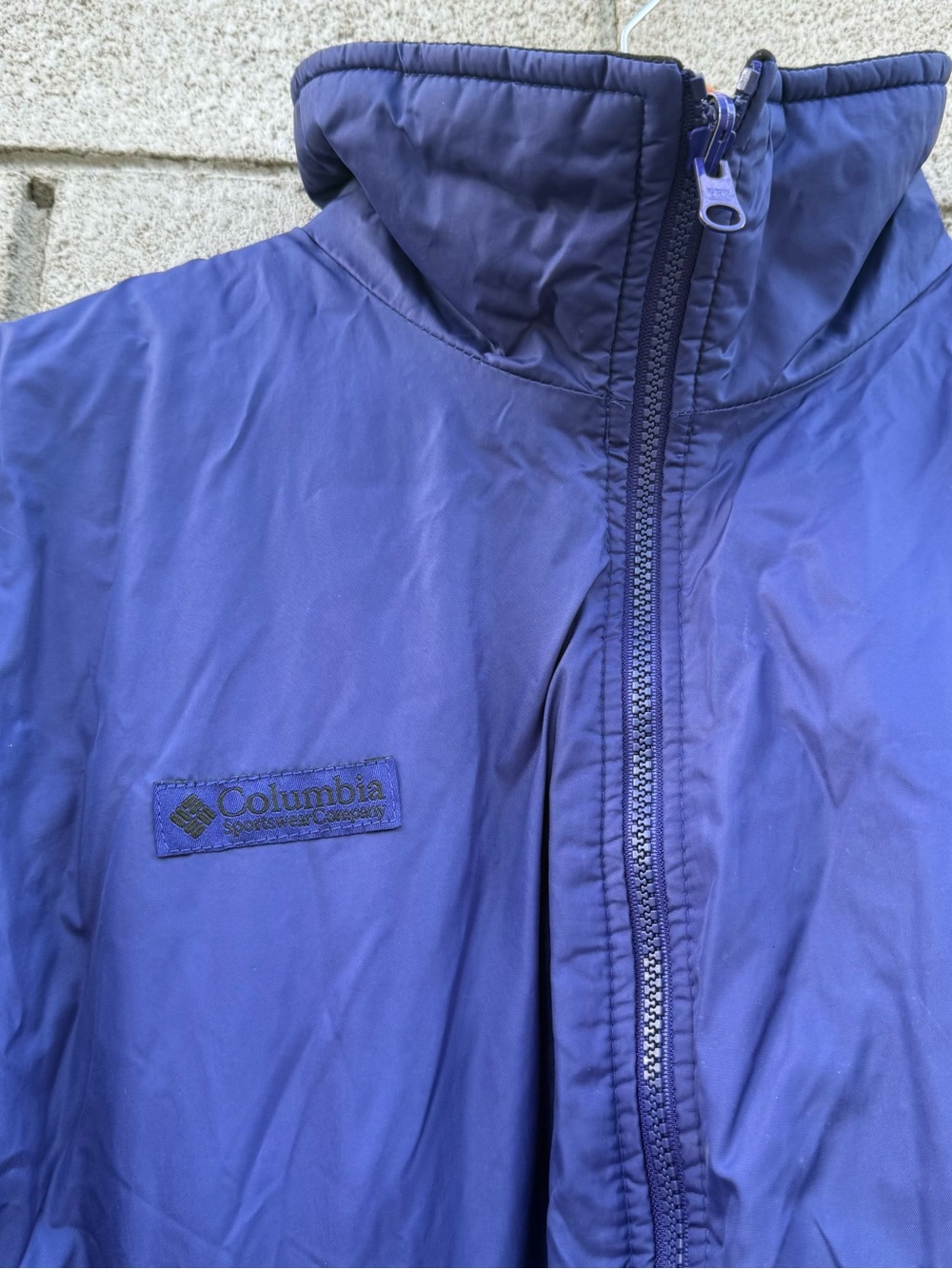 Columbia Men's Purple Full-Zip Performance Jacket